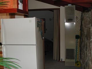 Unused Wall Heater