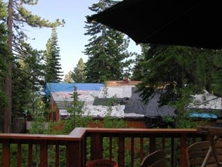 Now that the roof is off so the wood can dry out, Mother Nature sends us a major thunderstorm.  Water was dripping from the ceiling almost everywhere.